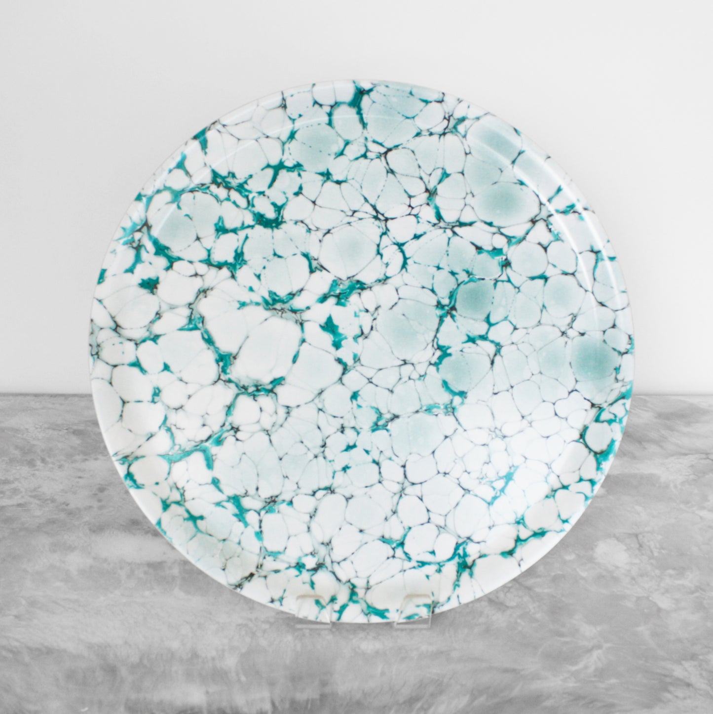 Marble Mint Birchwood Trays