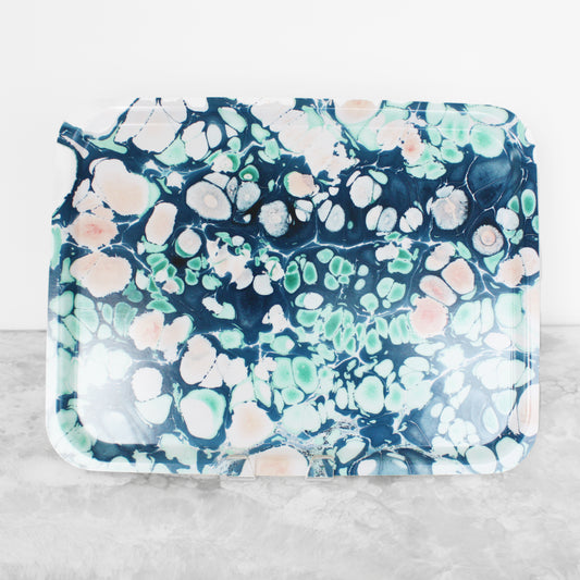 Spring Blossom Birchwood Trays
