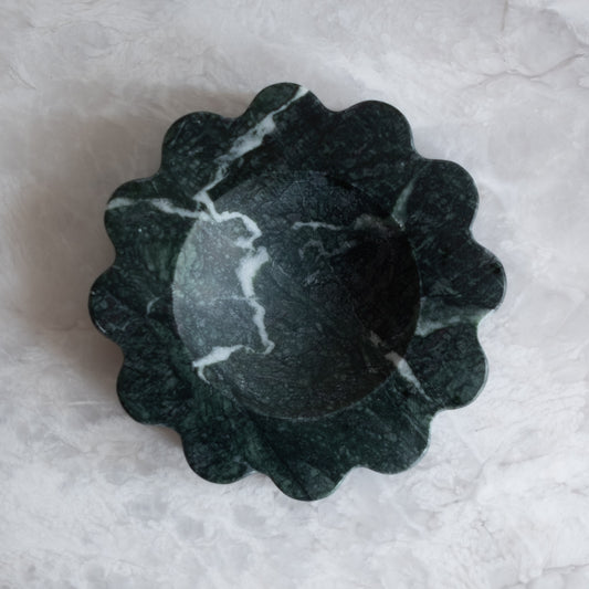 Mini Sun Scoop in Emerald