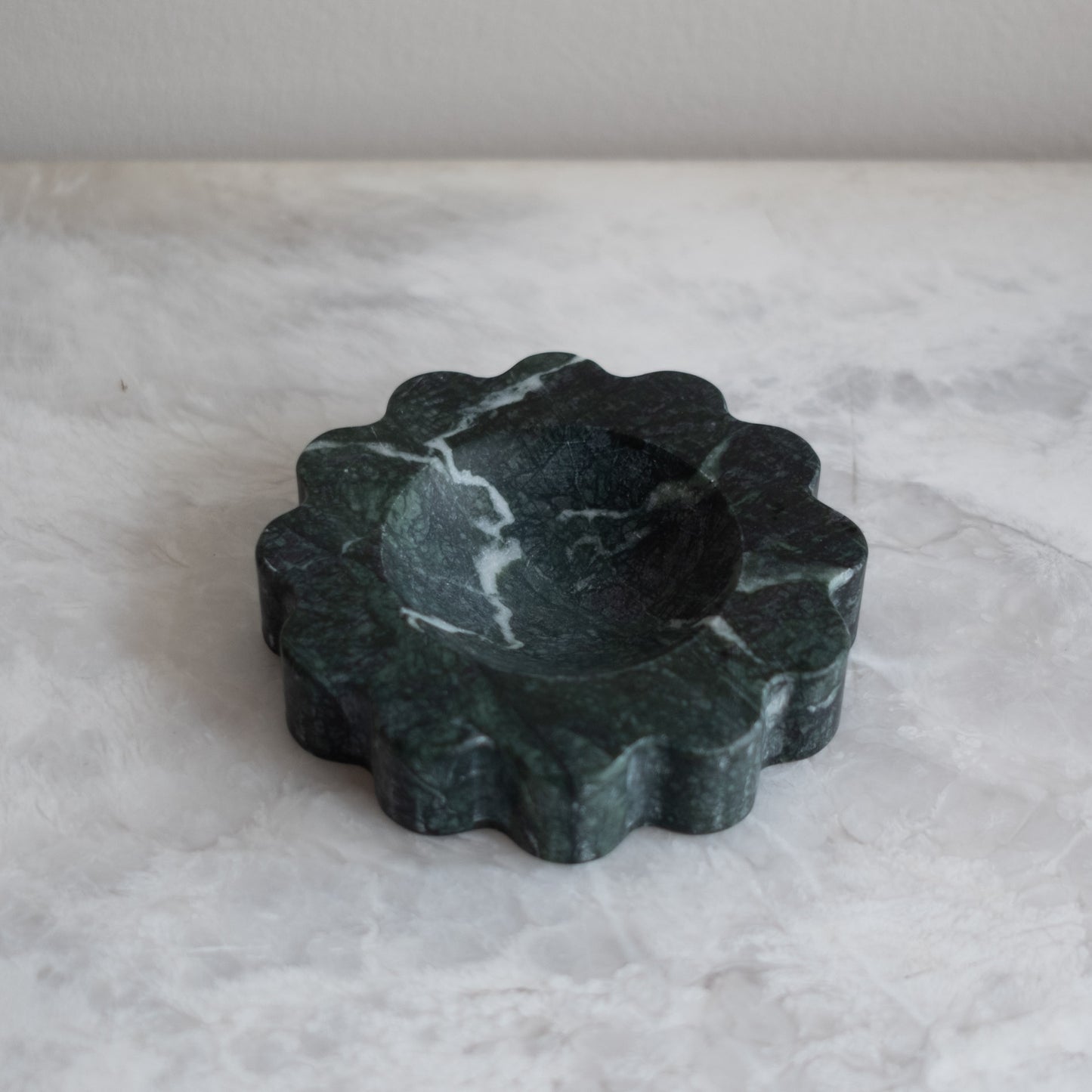 Mini Sun Scoop in Emerald