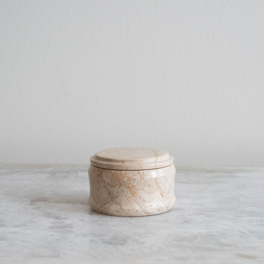 Large Bell Box in Oyster