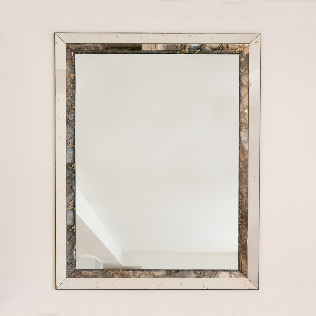 Italian Art Deco Mirror, Circa 1930s