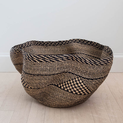 Pakurigo Wave - Black & Natural