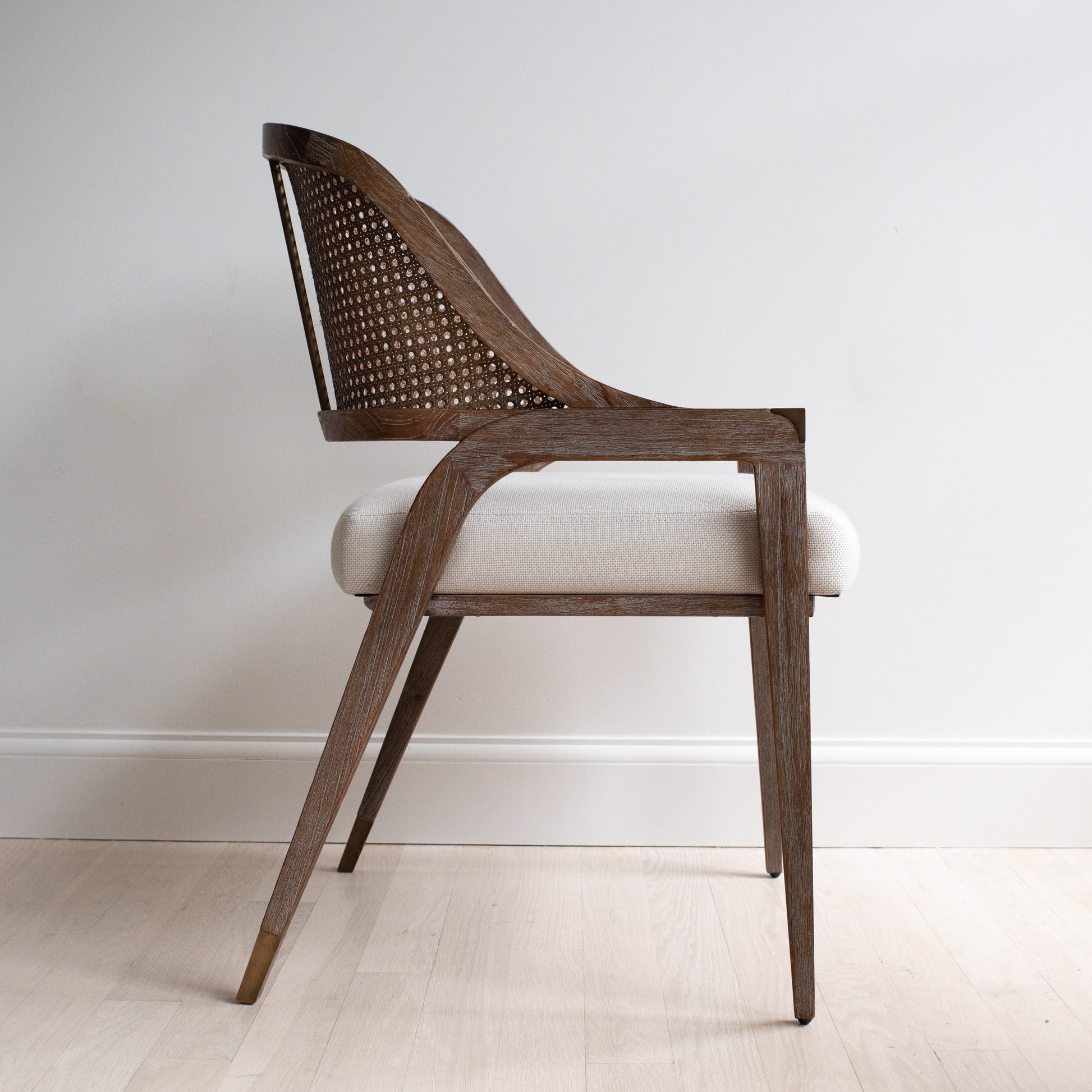 Edward Chair - Driftwood – Anyon Design Atelier