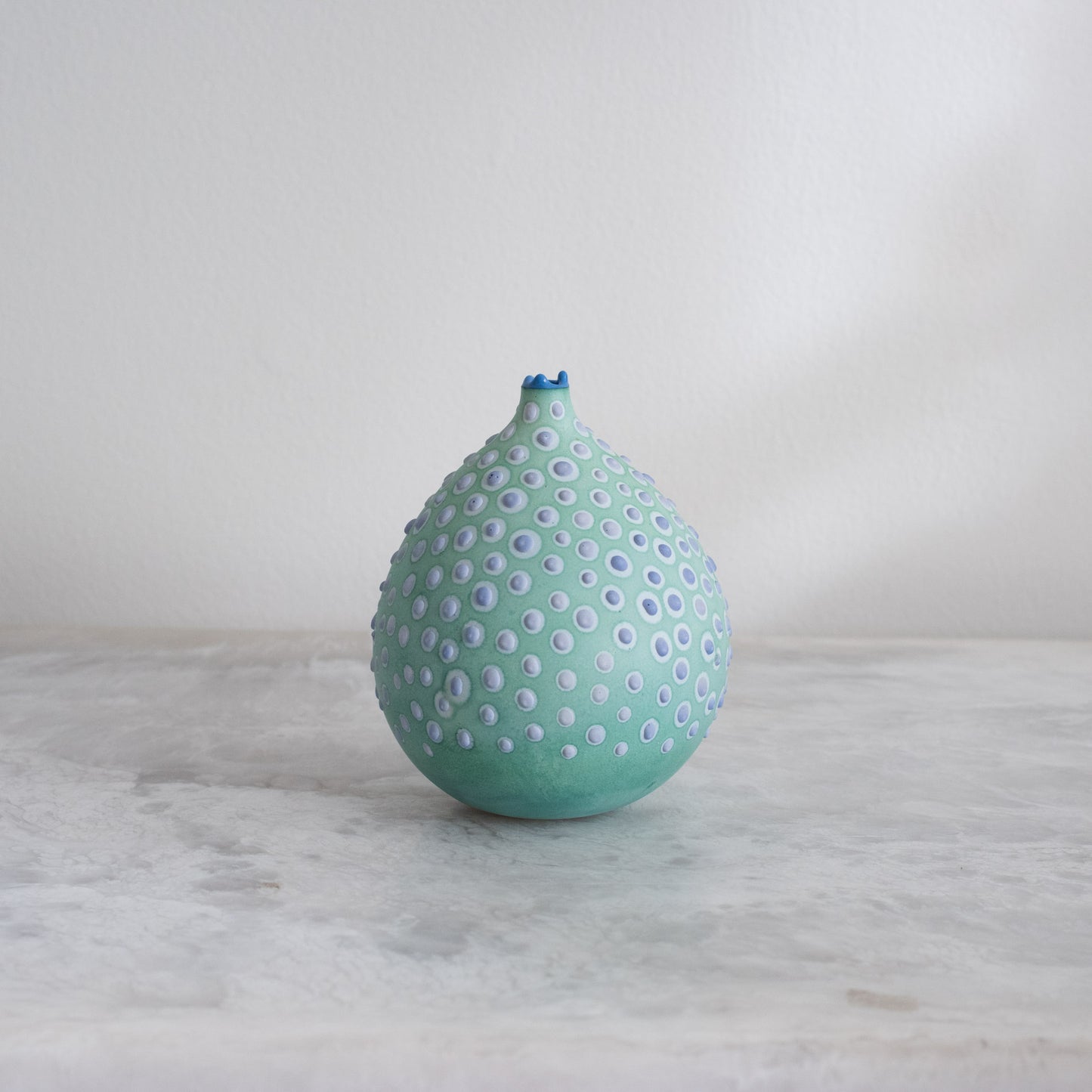 Petri Vase in Mint