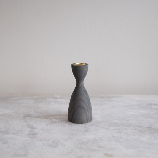 Pantry Candlestick - Grey