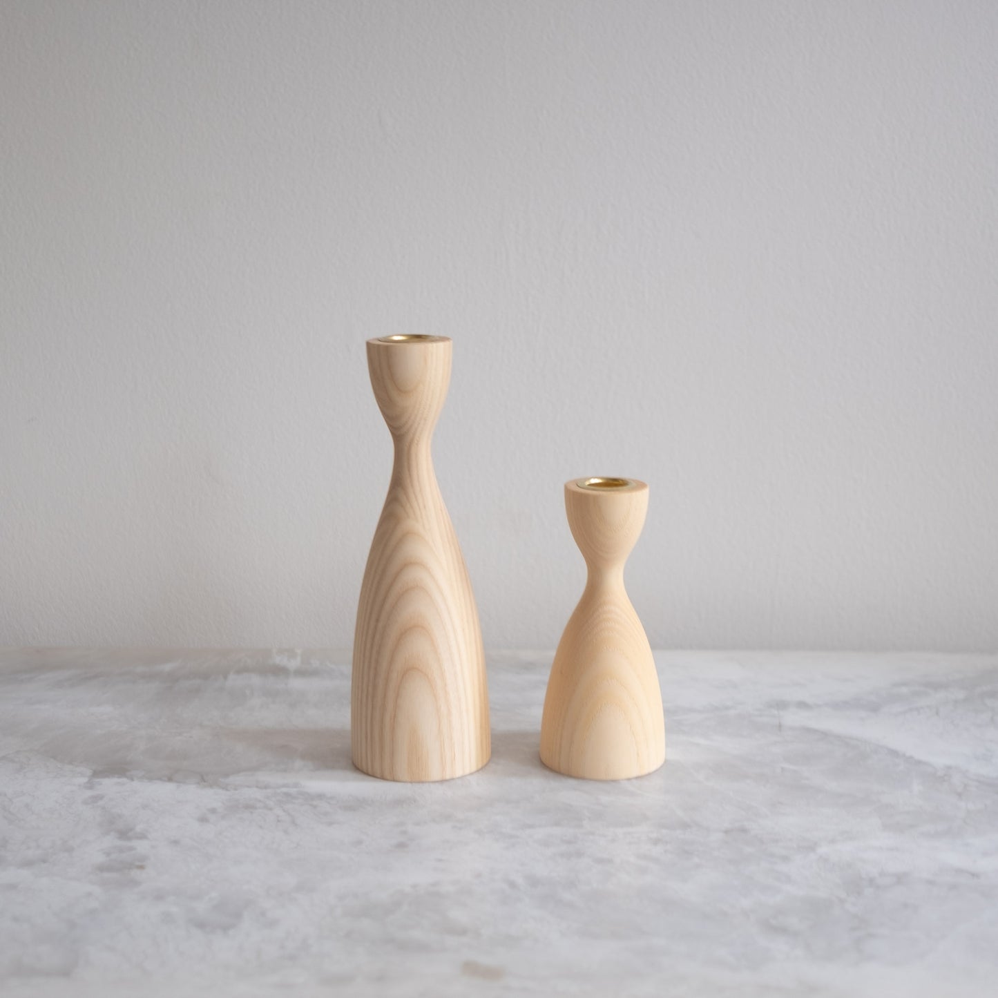 Pantry Candlestick - Natural