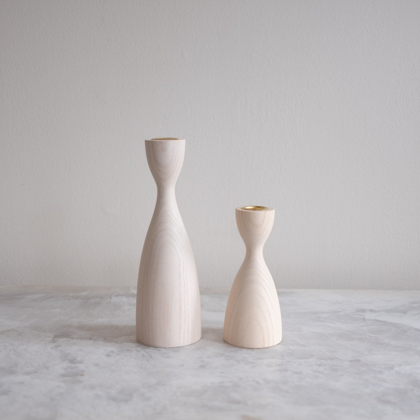 Pantry Candlestick - White
