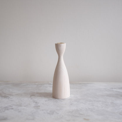 Pantry Candlestick - White