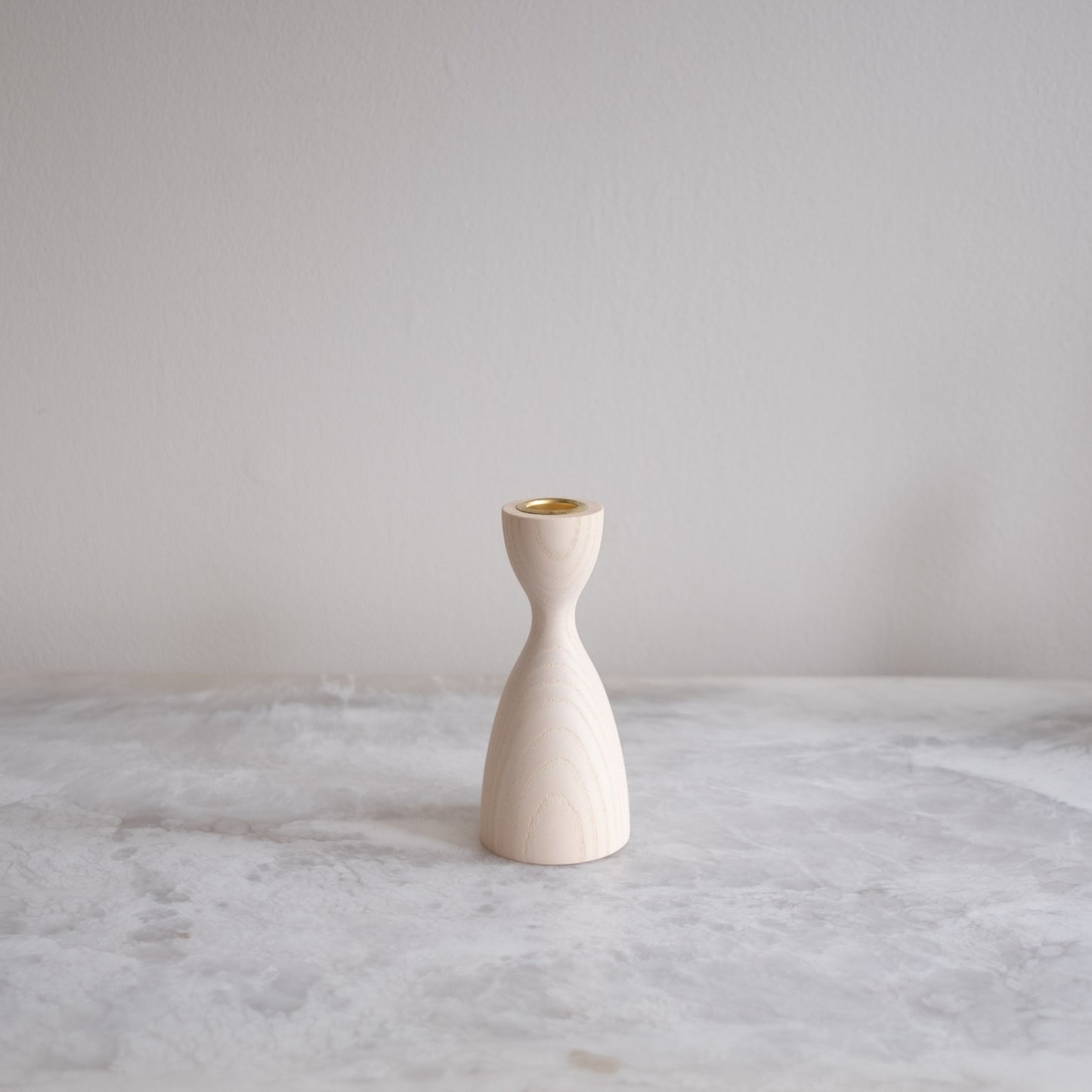 Pantry Candlestick - White