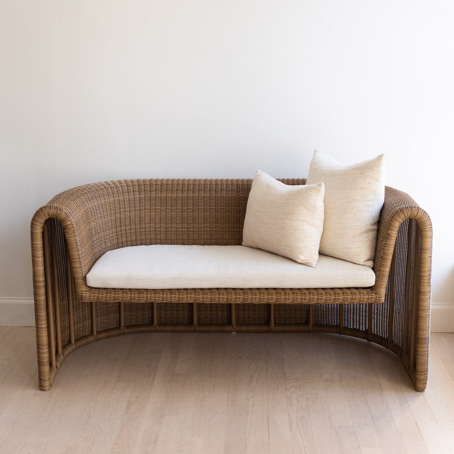 Molded Loveseat