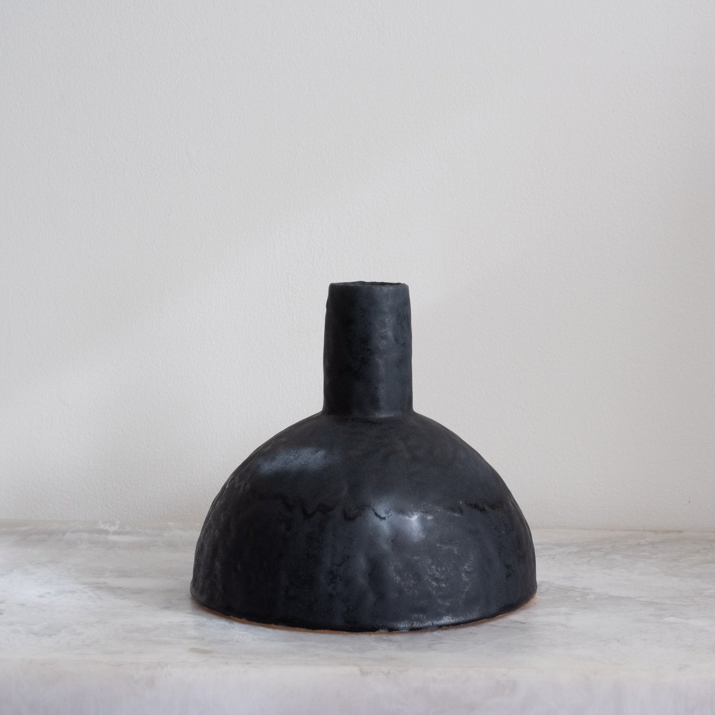 Coal Black Hemisphere Bottle