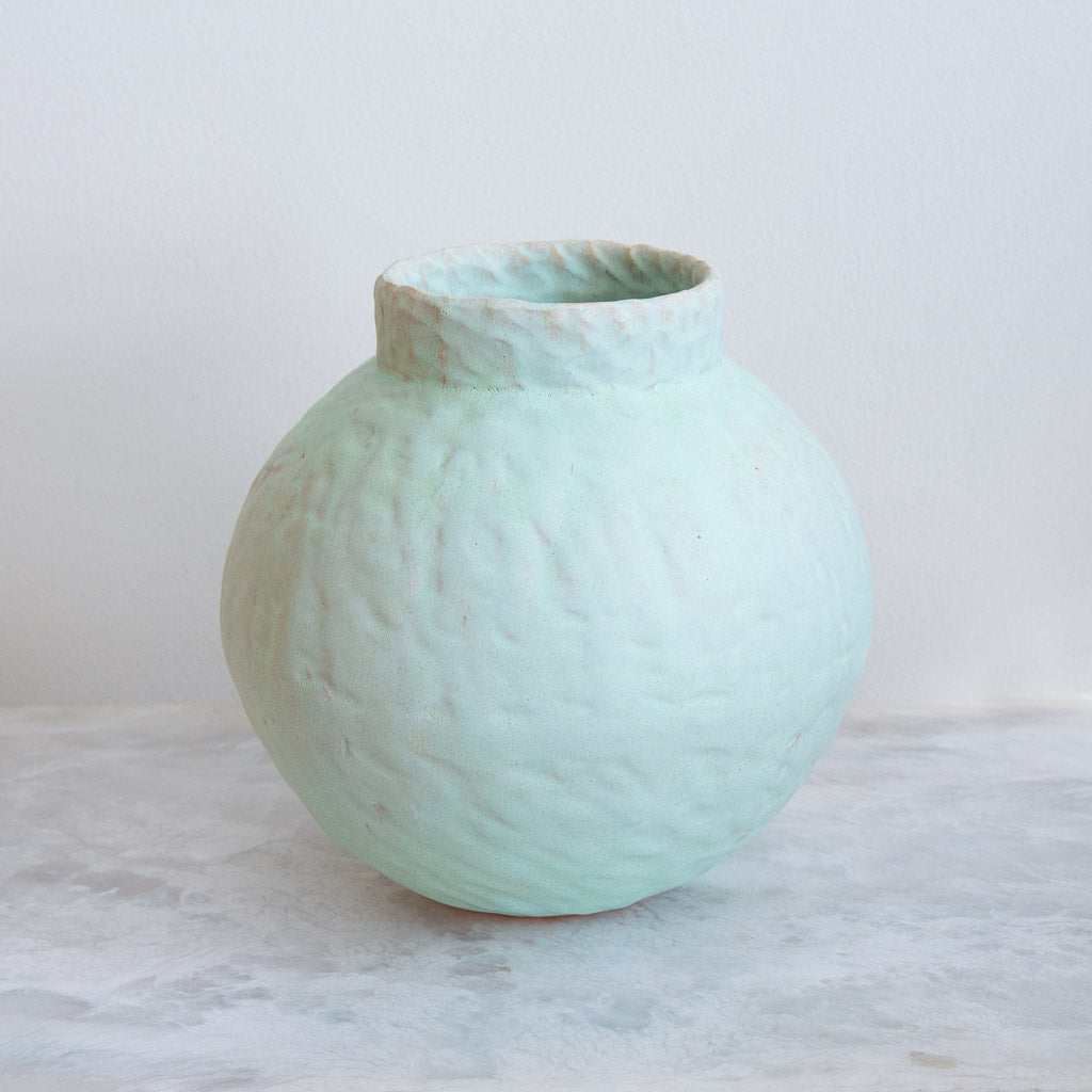 Seafoam Sphere with Collar 2
