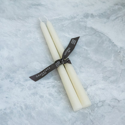 10" Everyday Taper Candle Pair