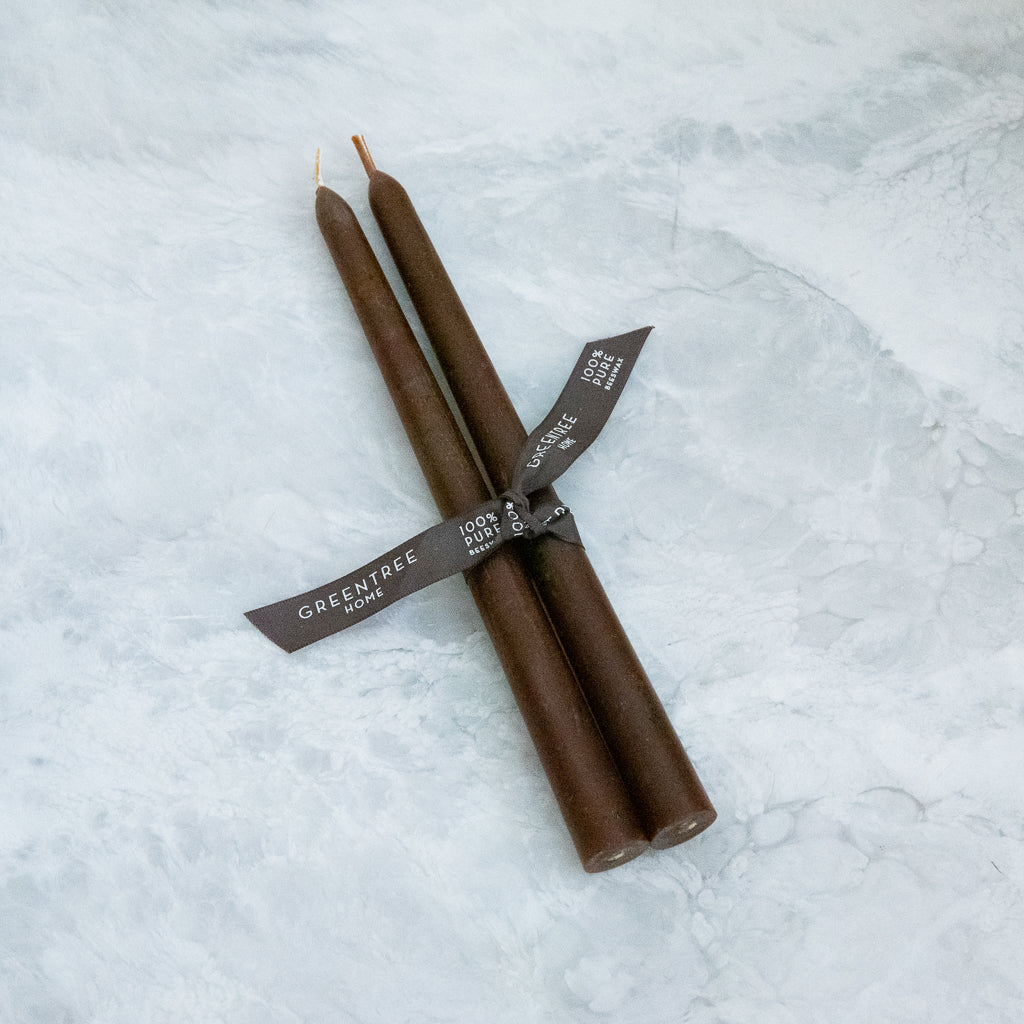 10" Everyday Taper Candle Pair