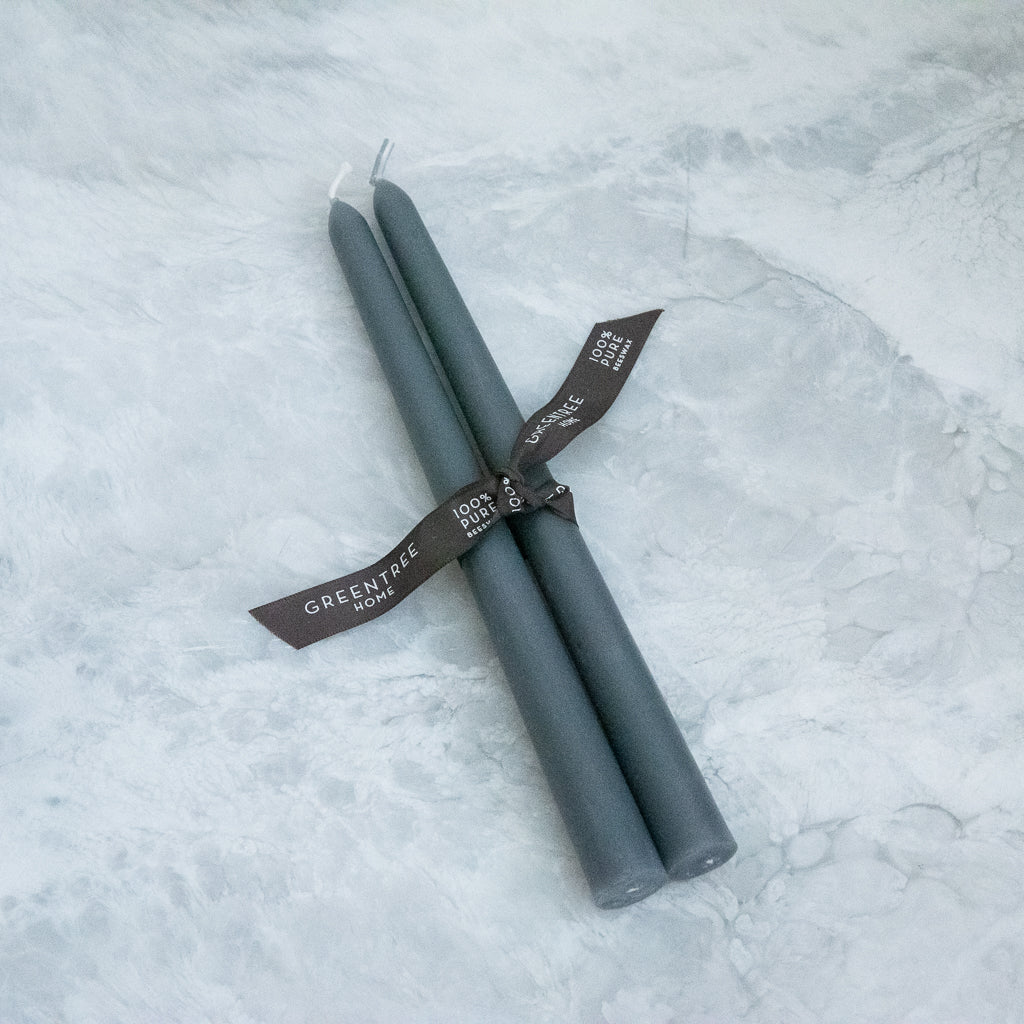 10" Everyday Taper Candle Pair