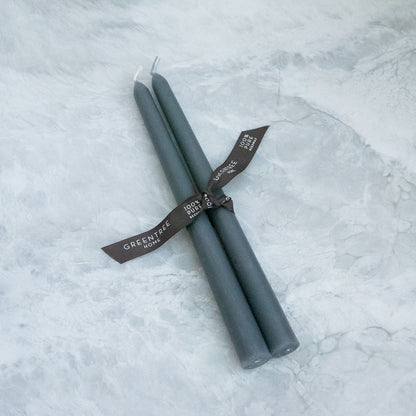 10" Everyday Taper Candle Pair
