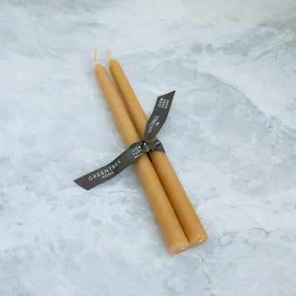 10" Everyday Taper Candle Pair