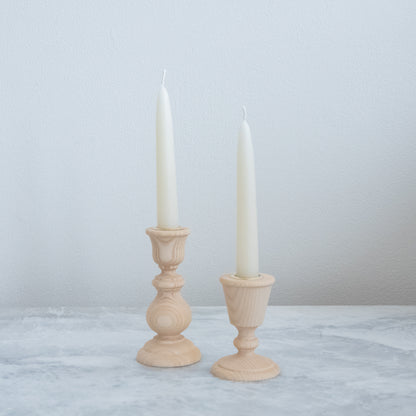 6" Everyday Taper Candle Pair