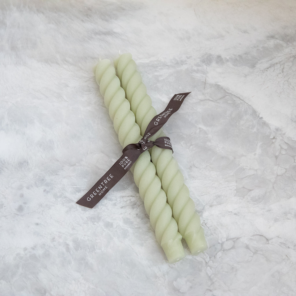Candle Rope Rope Taper Candle Pair – Anyon Design and Atelier