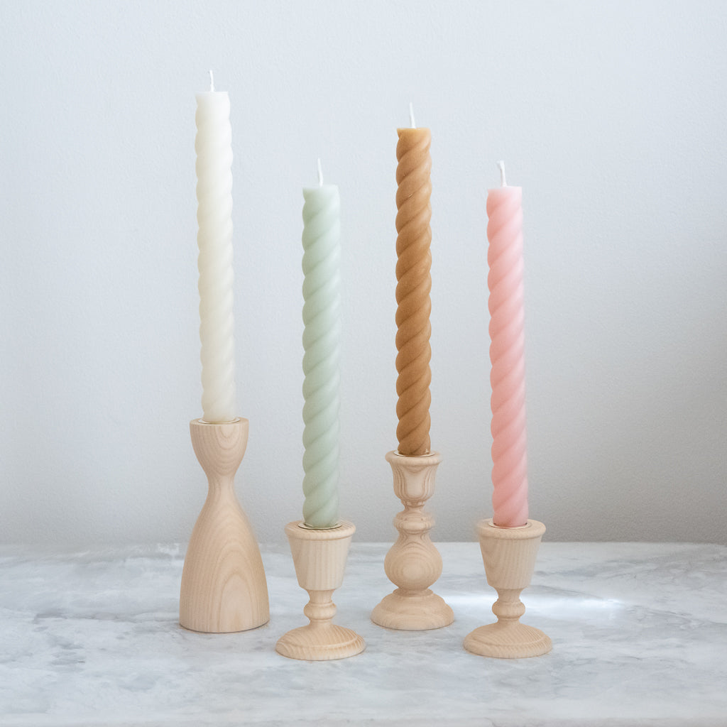 Candle Rope Rope Taper Candle Pair – Anyon Design and Atelier