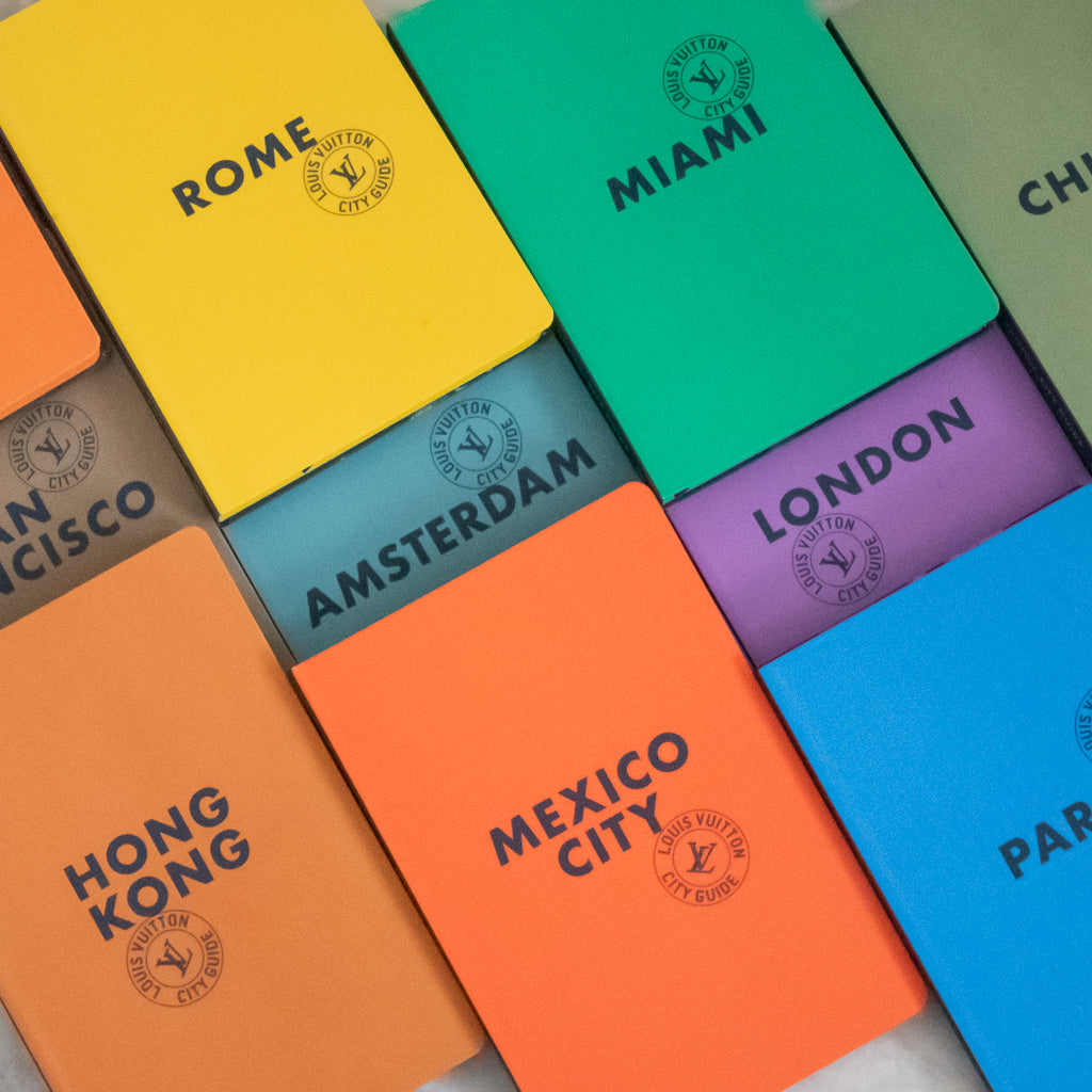 Print is not dead: Louis Vuitton expands city guide book series