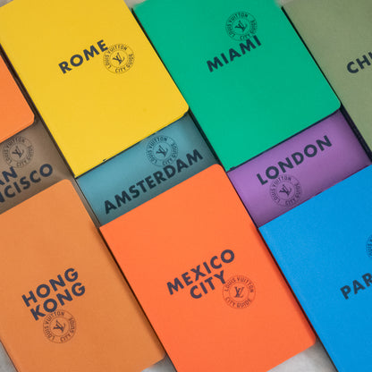 Louis Vuitton London Travel City Guide Book Hardcover