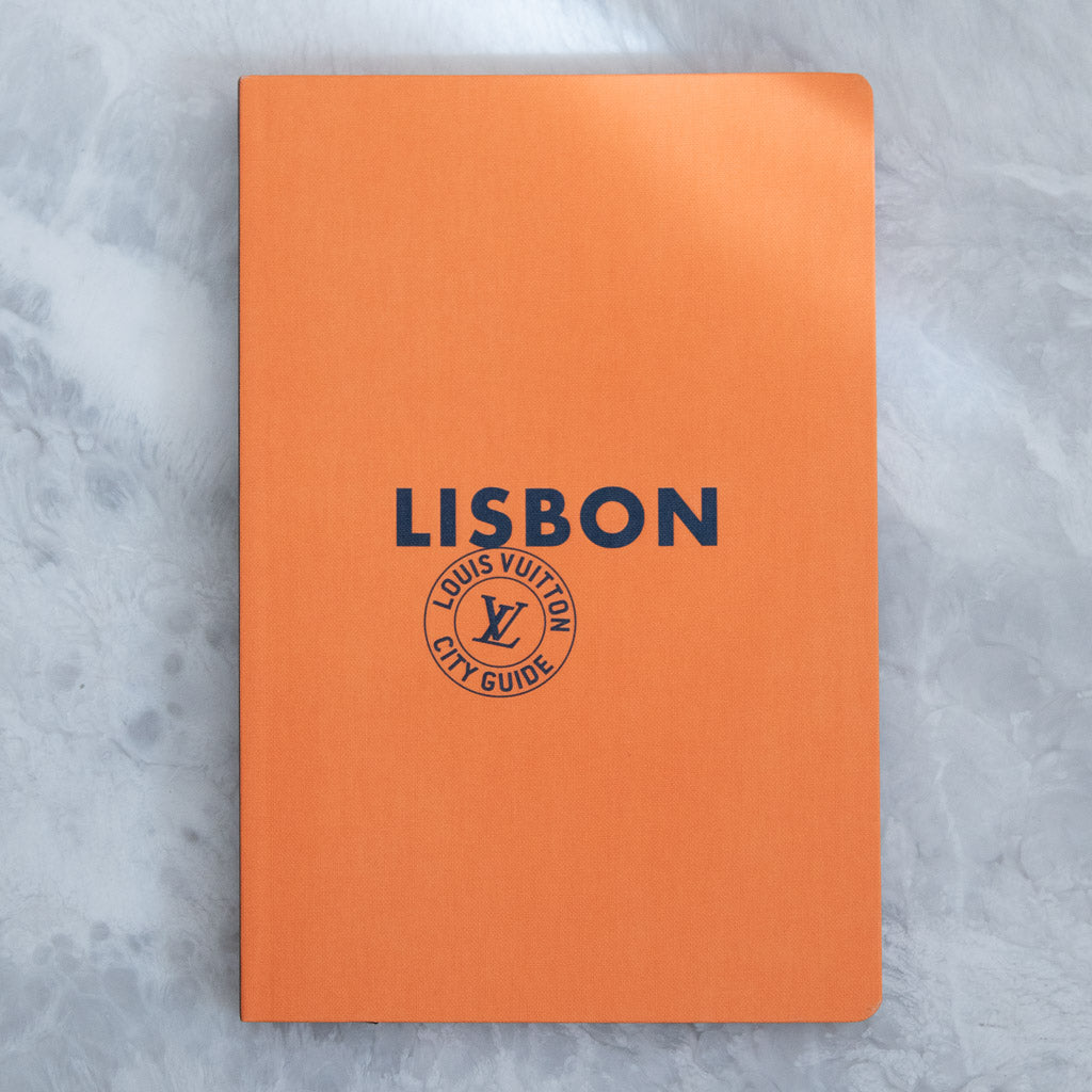 LISBON LOUIS VUITTON CITY GUIDE - Orange