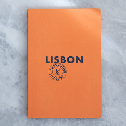 LISBON LOUIS VUITTON CITY GUIDE - Orange