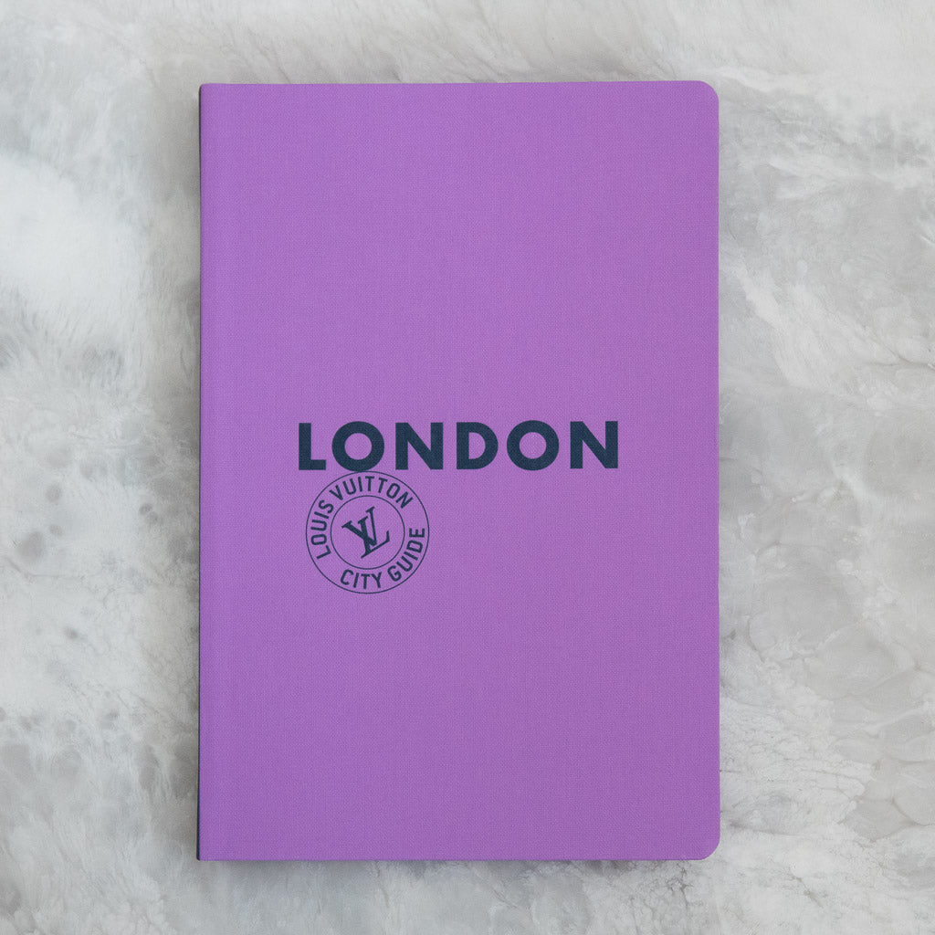 Louis Vuitton City Guide Book – Anyon Design and Atelier