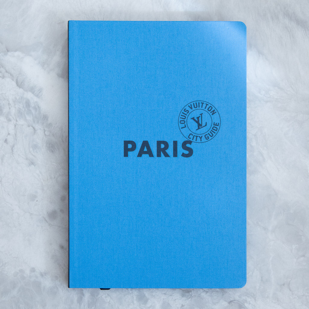 Louis Vuitton City Guide Book – Design and Atelier