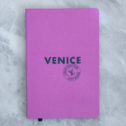 Louis Vuitton Paris City Guide - Blue Books, Stationery & Pens