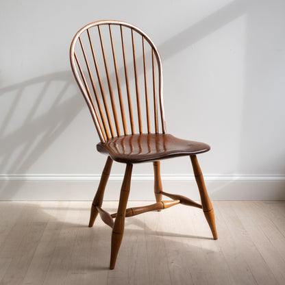 9 Spindle Windsor Chair - New England 1810