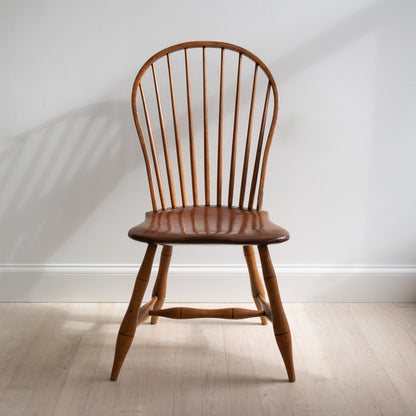 9 Spindle Windsor Chair - New England 1810