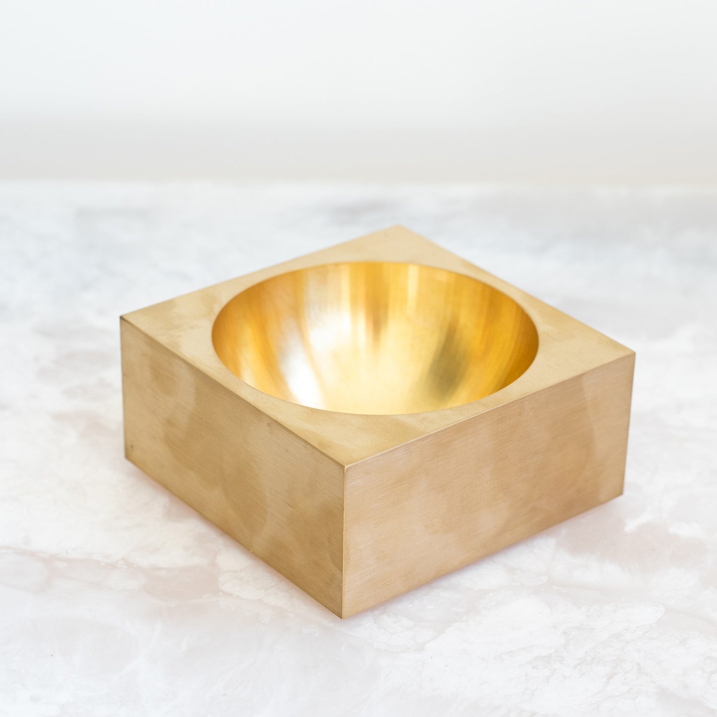 Brass Square Bowl