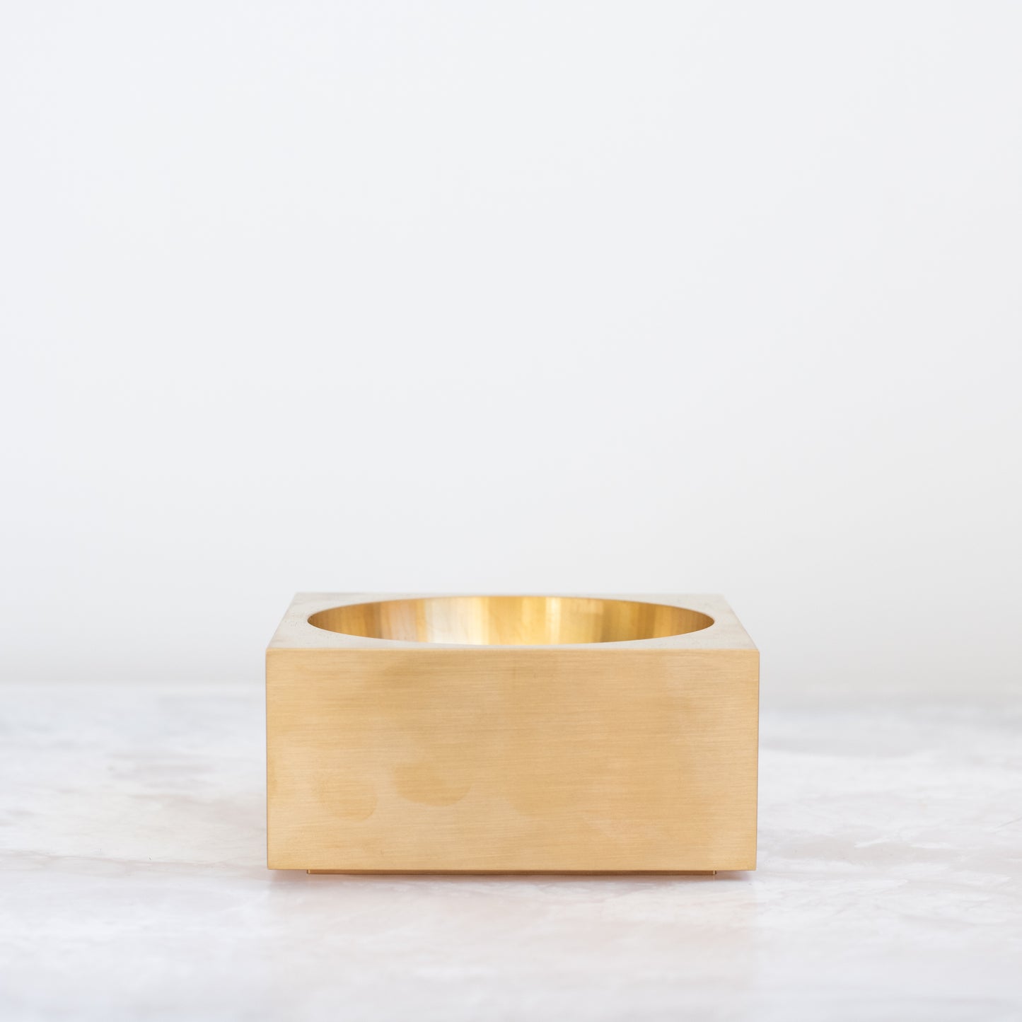 Brass Square Bowl