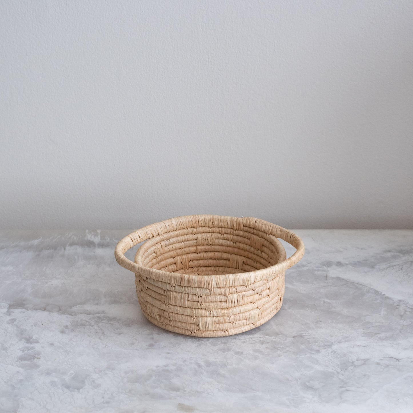 Stone Woven Tray