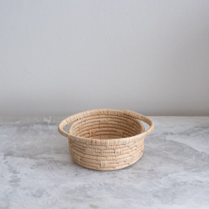 Stone Woven Tray