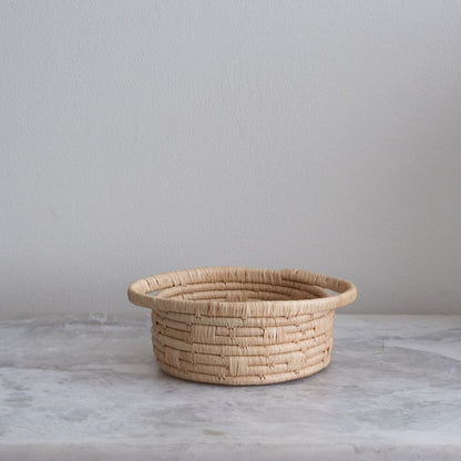 Stone Woven Tray