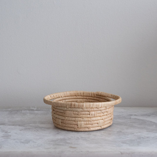 Stone Woven Tray