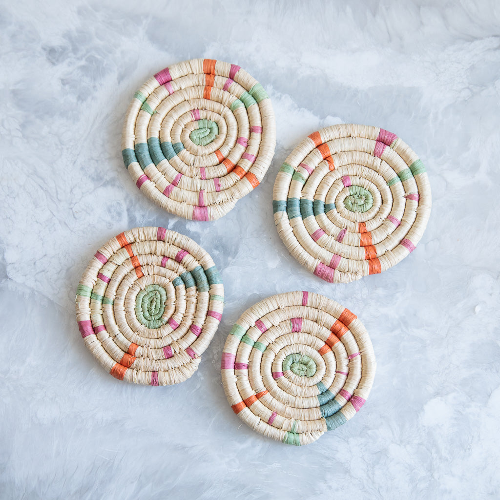 Bloom Flora Coasters