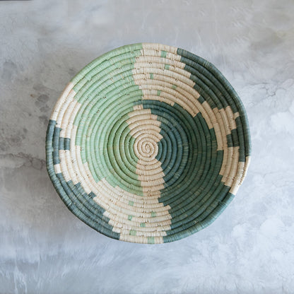 Bloom Sprout Woven Bowl - 12"