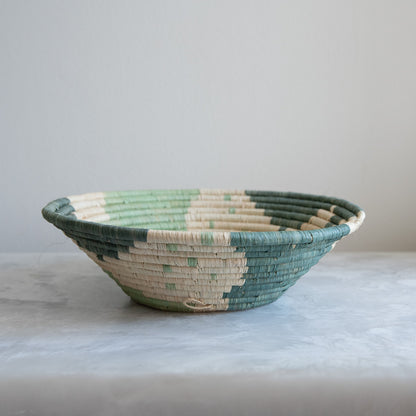 Bloom Sprout Woven Bowl - 12"