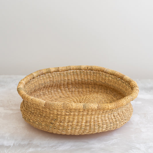 Maya Rattan Nesting Baskets - Set of 2