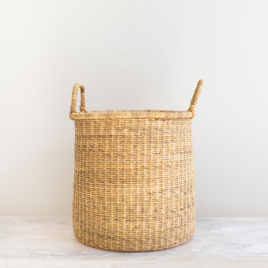 Neutral Storage Basket -15"