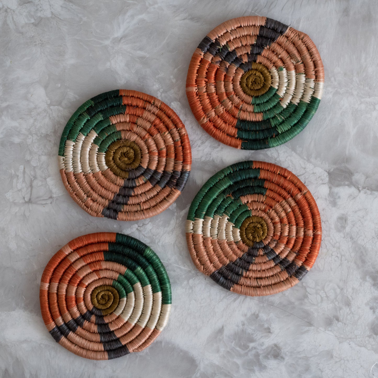 Seratonia Coasters in Sugarcane