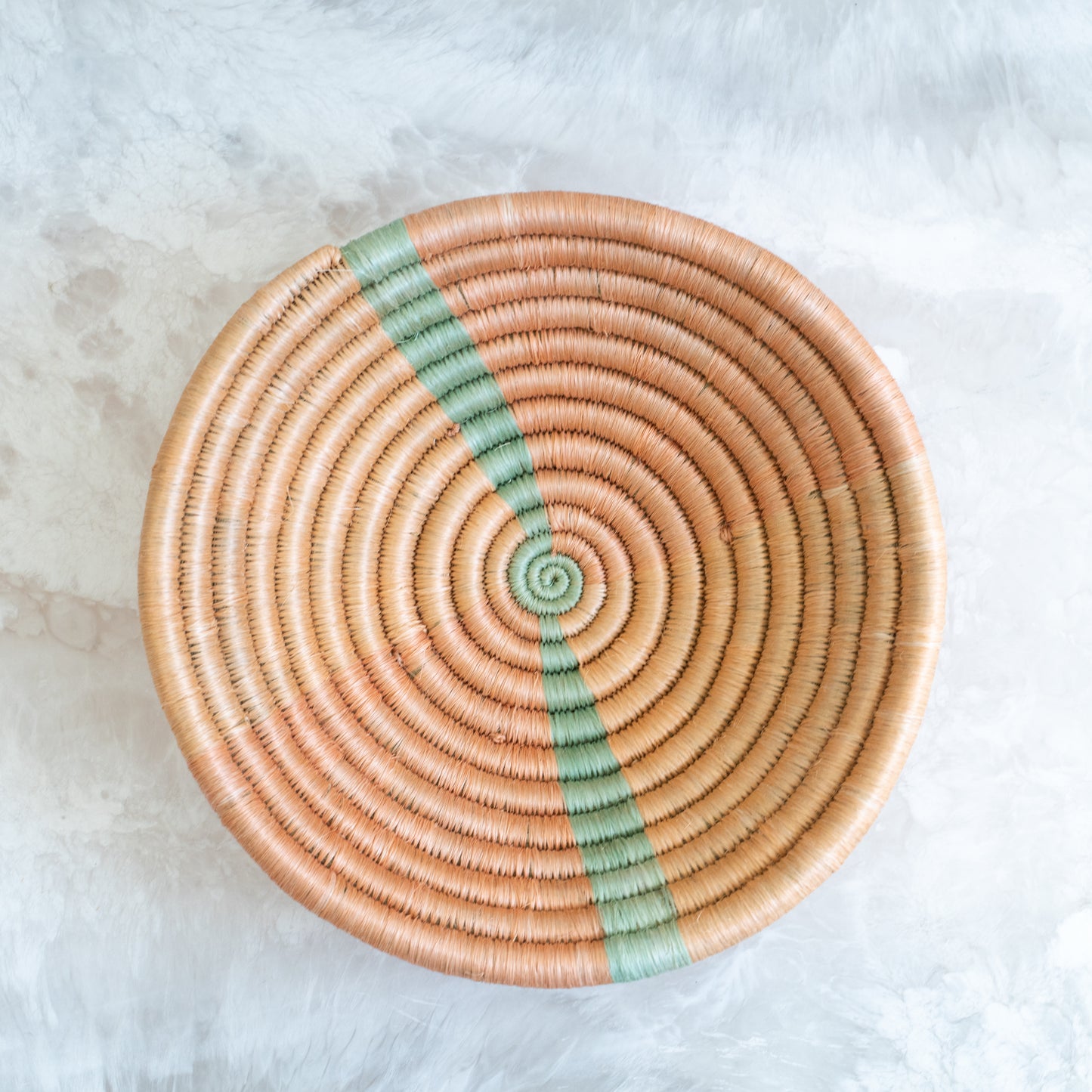 Town Square Woven Bowl in Pinwheel - 10"