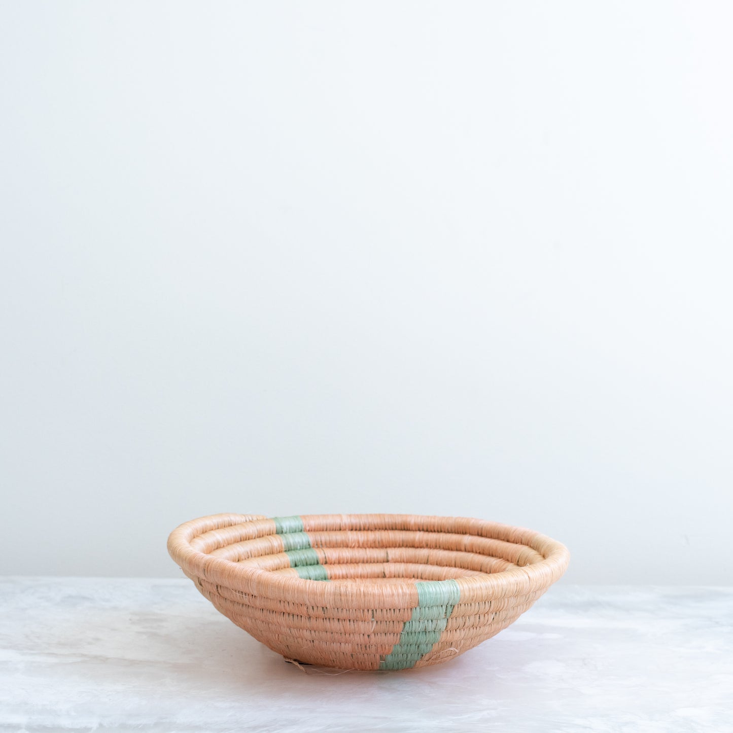 Town Square Woven Bowl in Pinwheel - 10"