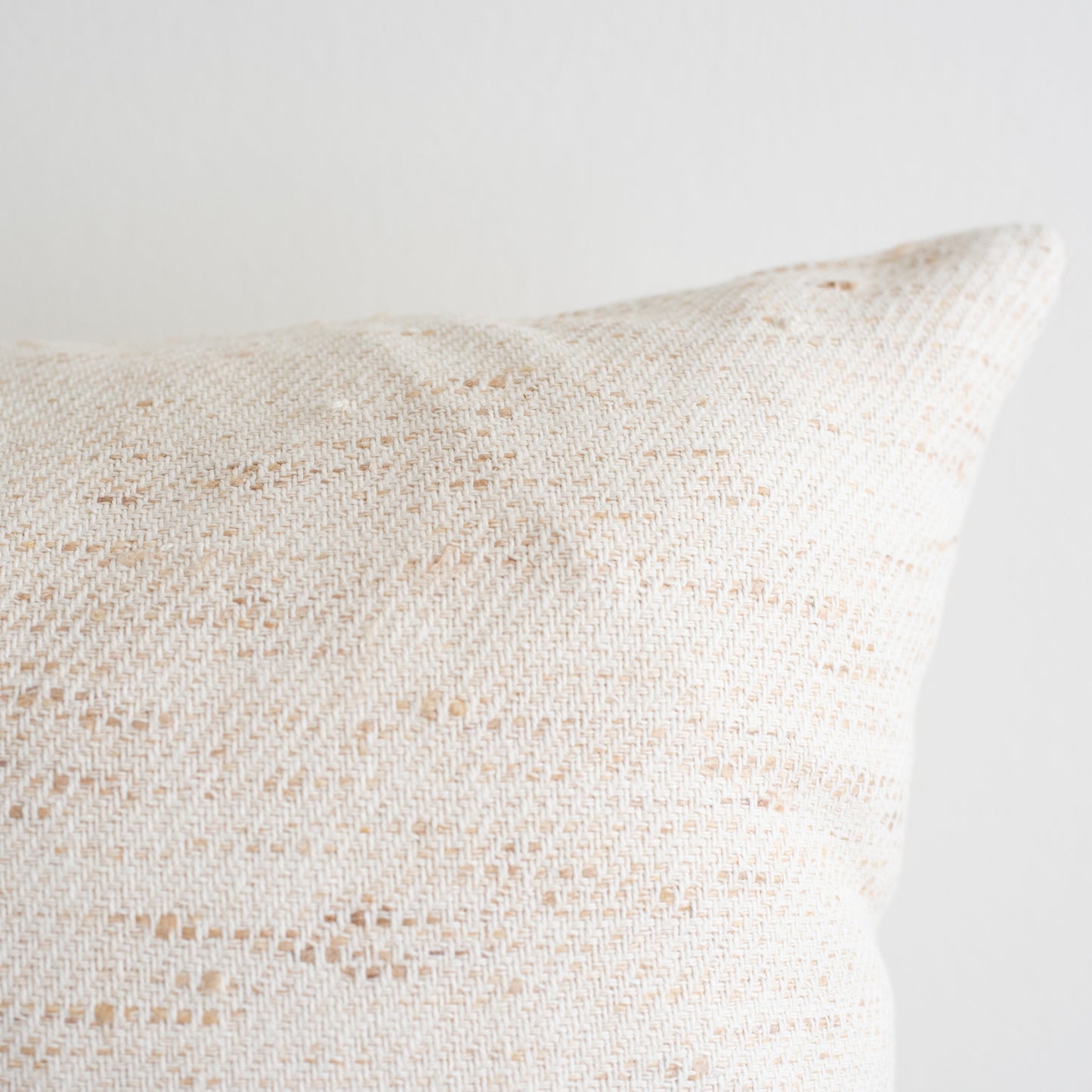 Carmel Pillow in Cream - 20"