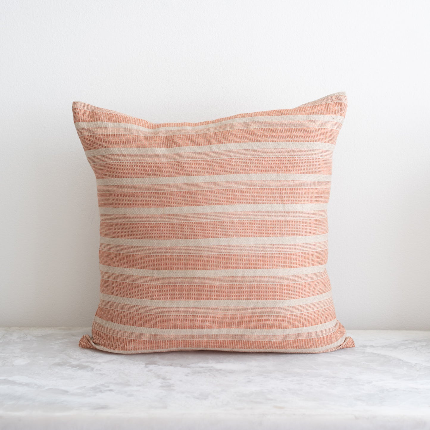 Catalina Stripe Clay Pillow - 20"